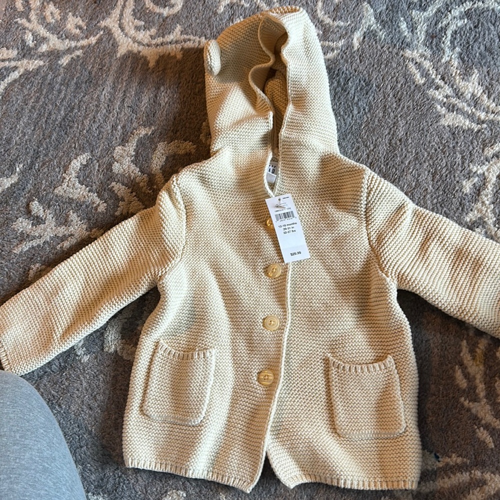 Gap baby sweater